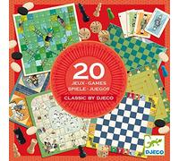 Djeco - 20 Classical games