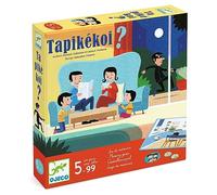 Djeco 38542 Juego Tapikékoi Stacking and Fitting Toys
