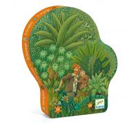 Djeco 54pc Puzzle In The Jungle