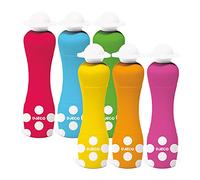 6 Foam Markers by DJECO white