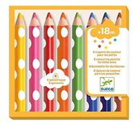 Djeco DJ09004 The Colours-for Little Ones, Mixed, 8 Stück (1er Pack)