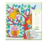 DJECO A&C- Coloring Notebooks and Books, Multi-Colour (30052)