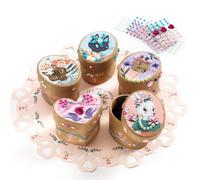 1000 Alphabet Beads - DJECO yellow