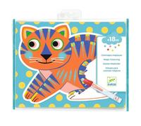 Djeco A&C - Skill Games, Multicolor (39068)