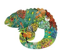 DJECO Animal Puzzle Art Chameleon (37655), Multicoloured, 1000