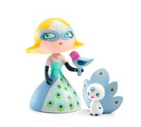 DJECO - Arty Toys Columba & Ze Birds dolls and figures (36784)