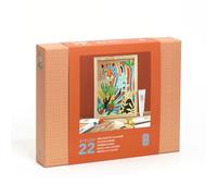 Djeco Atelier 22 - Colour Mixing Workshop Tiger