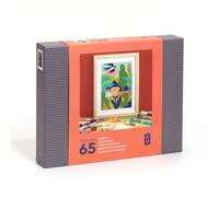 Djeco Atelier 65 - Needlepoint Workshop Bird - Arts & Crafts Kit for 8-99 Years by Atelier Grands Augustins