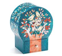 Djeco B009AVW2MY Night Singing Wood Treasure Box Music, Small