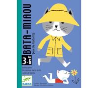 DJECO Bata-Miaou Cards, Multicoloured (DJ05139)