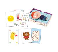 Djeco Card Game - Bisous Dodo 'Night-Night Kisses'