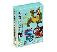 DJECO Card Game - Dragon Deck