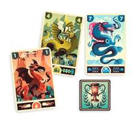DJECO Card Game - Dragon Deck