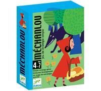 Djeco Card Game Mechanlou Family Card Game