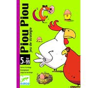 Djeco Card Game - Piou Piou
