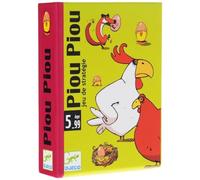 Djeco Card Game - Piou Piou