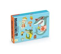 DJECO Card Game - Toktooyou