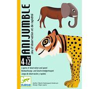 DJECO Card Games anijumble