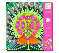 Djeco Coco Bird Mosaic Craft Kit