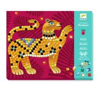 Djeco Collage Of Mosaic Pictures In The Jungle