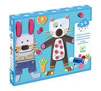 Djeco Art for Kids Collage Set for Little Ones