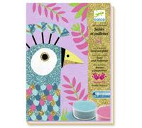 Djeco Coloured Sands Dazzling Birds