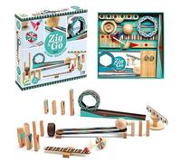 DJECO Construction Zig & Go-28 pcs (35640), Multicolor (1)