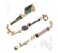 DJECO Construcción Go-48 Zig & Go Construction-48 pcs (35644), Multicoloured, 48 Piezas