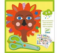 DJECO - Create with Hair Salon Stickers (DJ09045)