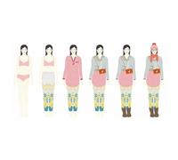 Djeco Creative Paper The Big Wardrobe