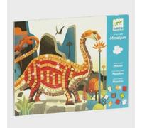 Djeco Dinosaur Mosaic Craft Kit