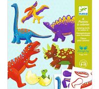 Djeco Dinosaur Puppet Paper Craft Kit by Djeco
