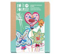 Djeco DIY Fairy Wands - Children's Make Your Own Wands Craft Kit