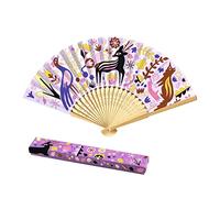 Djeco DJ07945 DIY Abanico con estuche apara colorear Pencil Cases