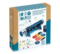 DJECO - DIY Kaleidoscope for Mounting Space Immersion Shapes and Colors (DJ07922), Small