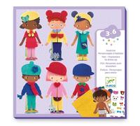 Djeco DJ00086 Soft Dress-up Kit