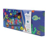 Djeco DJ01653 Magnetic Fishing Games, Multicoloured,Small