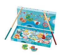 Djeco DJ01654 Magnetic Fishing Games, Mixed,Small