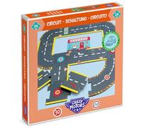 Djeco DJ05498 Crazy Motors Giant City Circuit - 26 pieces