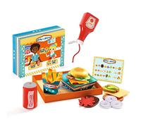 Djeco DJ05505 Kelly & Johnny Burger Set