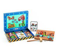 Tap Tap Vehicles by DJECO white
