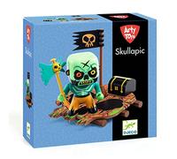Djeco DJ06841 Arty Toys Skullapic