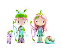 Djeco DJ06960 Lily and Sylvestre Tinyly Figure