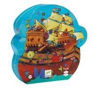 Djeco DJ07241 Silhouette Puzzles, Mixed