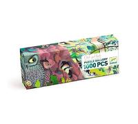 DJECO DJ07644 P. Galería Búhos y pájaros Birds, Owls Skill Games, Multicoloured