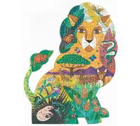 Djeco DJ07660 Puzz'Art Lion - 350 Pieces