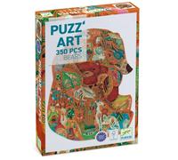 Djeco DJ07661 Puzz'Art Bears - 350 Pieces