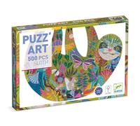 Djeco DJ07662 Puzz'Art Sloth - 500 Pieces
