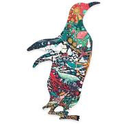 Djeco DJ07663 Puzz'Art Penguin - 150 Pieces