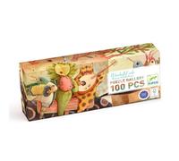 Djeco DJ07681 Puzzle Gallery Wonderful Ride - 100 pieces